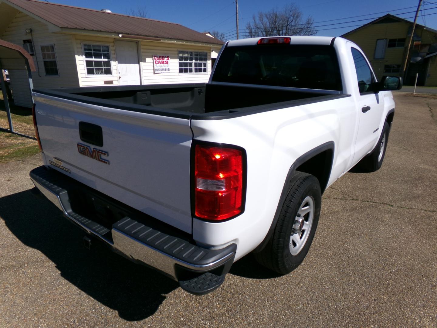 2014 White /Gray GMC Sierra 1500 Base 2WD (1GTN1TEH9EZ) with an 4.3L V6 OHV 12V engine, 6-Speed Automatic transmission, located at 401 First NE, Bearden, AR, 71720, (870) 687-3414, 33.726528, -92.611519 - Photo#15